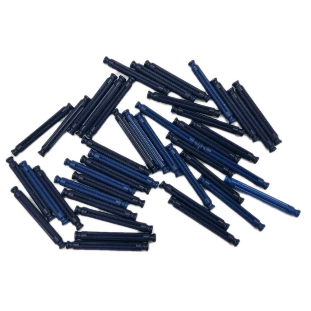 42 K'nex Rod 2.25" Blue Replacement Part Pieces Plastic 90952 90952B Knex Toys